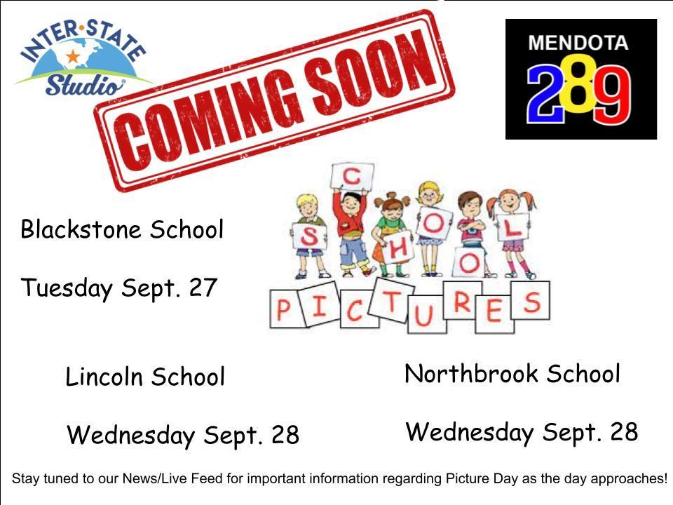 Picture Day Coming to 289