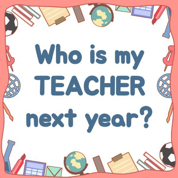 Who's my teacher