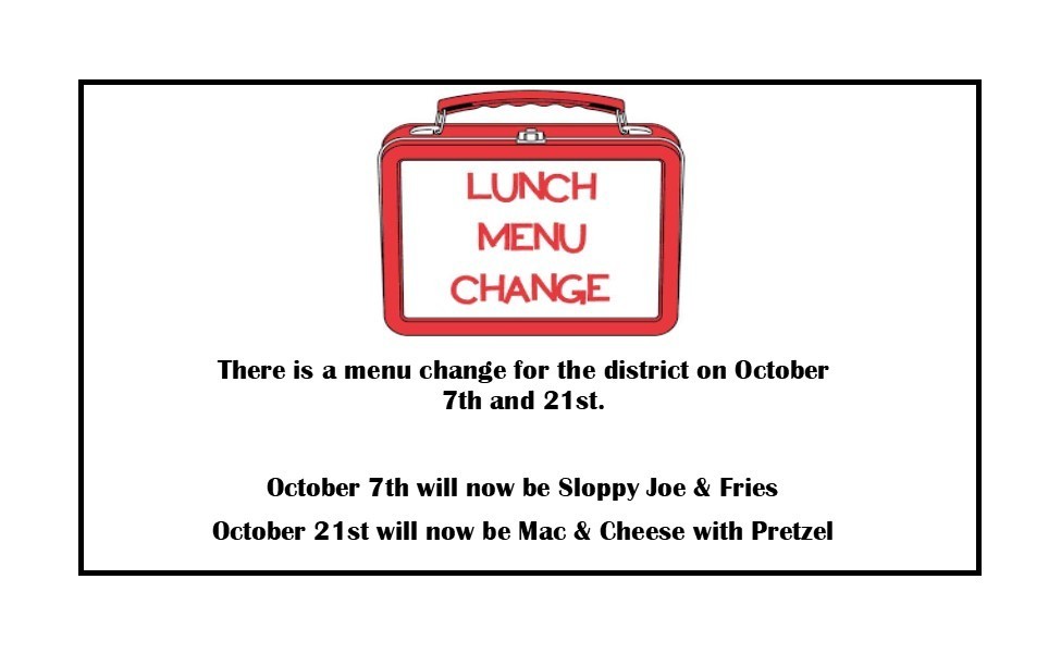 Menu Change