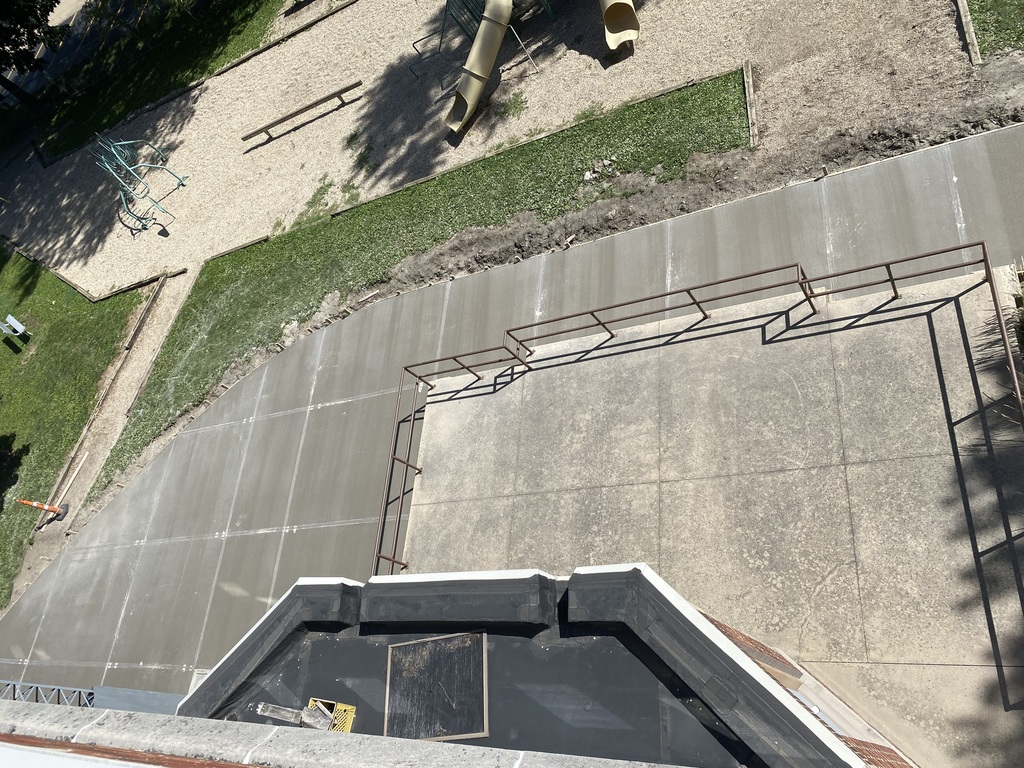Sidewalk Work