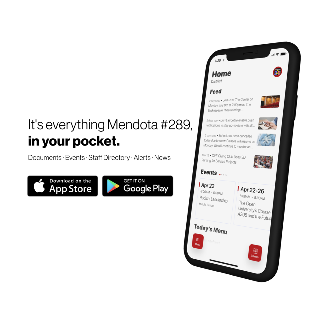 app poster